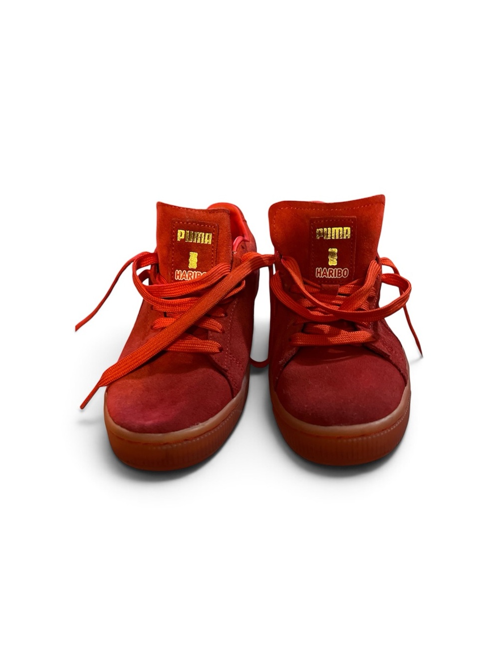 Puma Haribo Collab red suede